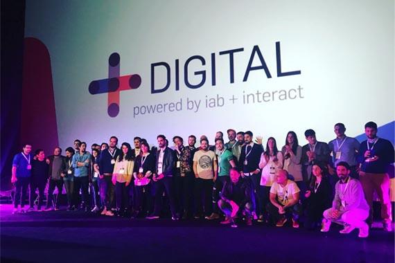 IPG Mediabrands y R/GA se destacaron en los Premios +Digital